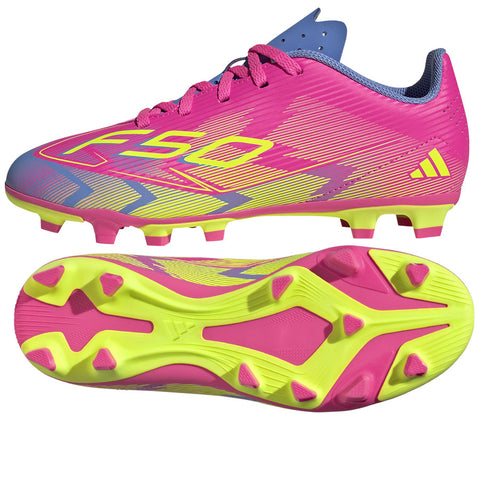 Buty adidas F50 Club Jr FG/MG JH6422