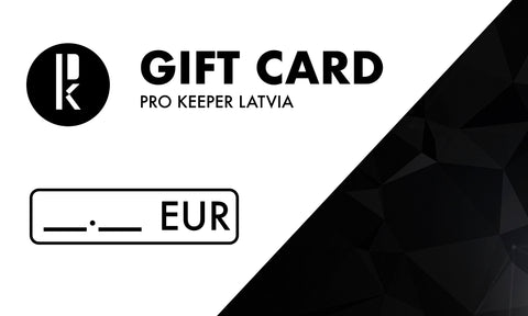 Pro Keeper Latvia gift card