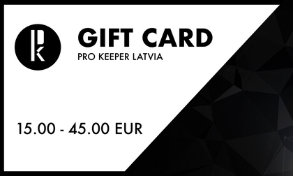Gift Card 15.00-45.00 EUR